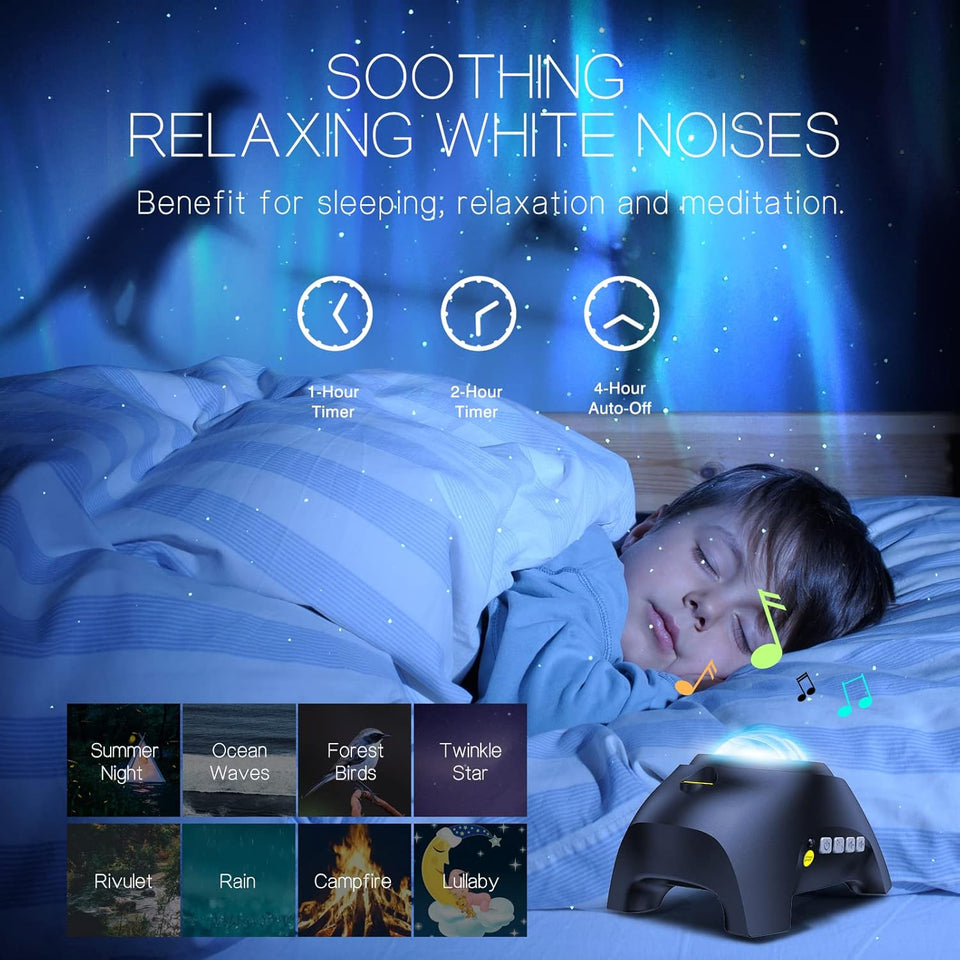 AuroraGlow Star Projector/أورورا جلو ستار بروجيكتور