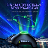 AuroraGlow Star Projector/أورورا جلو ستار بروجيكتور