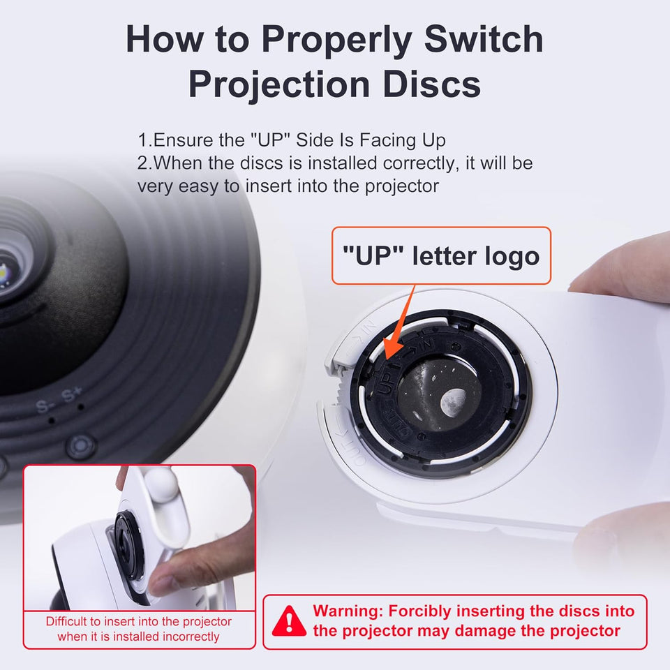 CosmoGlow 13-in-1 Projector/كوزمو جلو بروجيكتور 13 في 1