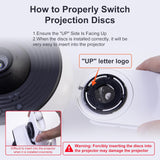 CosmoGlow 13-in-1 Projector/كوزمو جلو بروجيكتور 13 في 1
