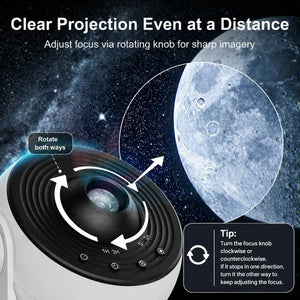 CosmoGlow 13-in-1 Projector/كوزمو جلو بروجيكتور 13 في 1