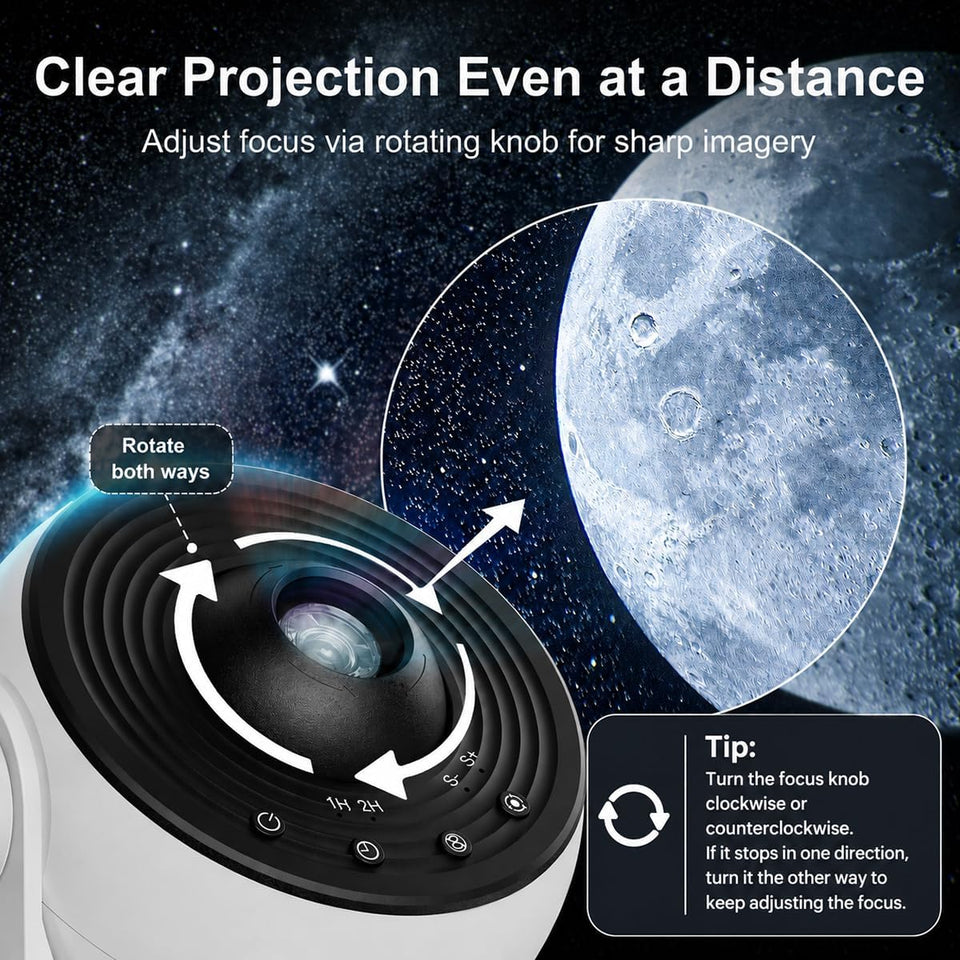 CosmoGlow 13-in-1 Projector/كوزمو جلو بروجيكتور 13 في 1