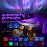 AuroraGlow Star Projector/أورورا جلو ستار بروجيكتور