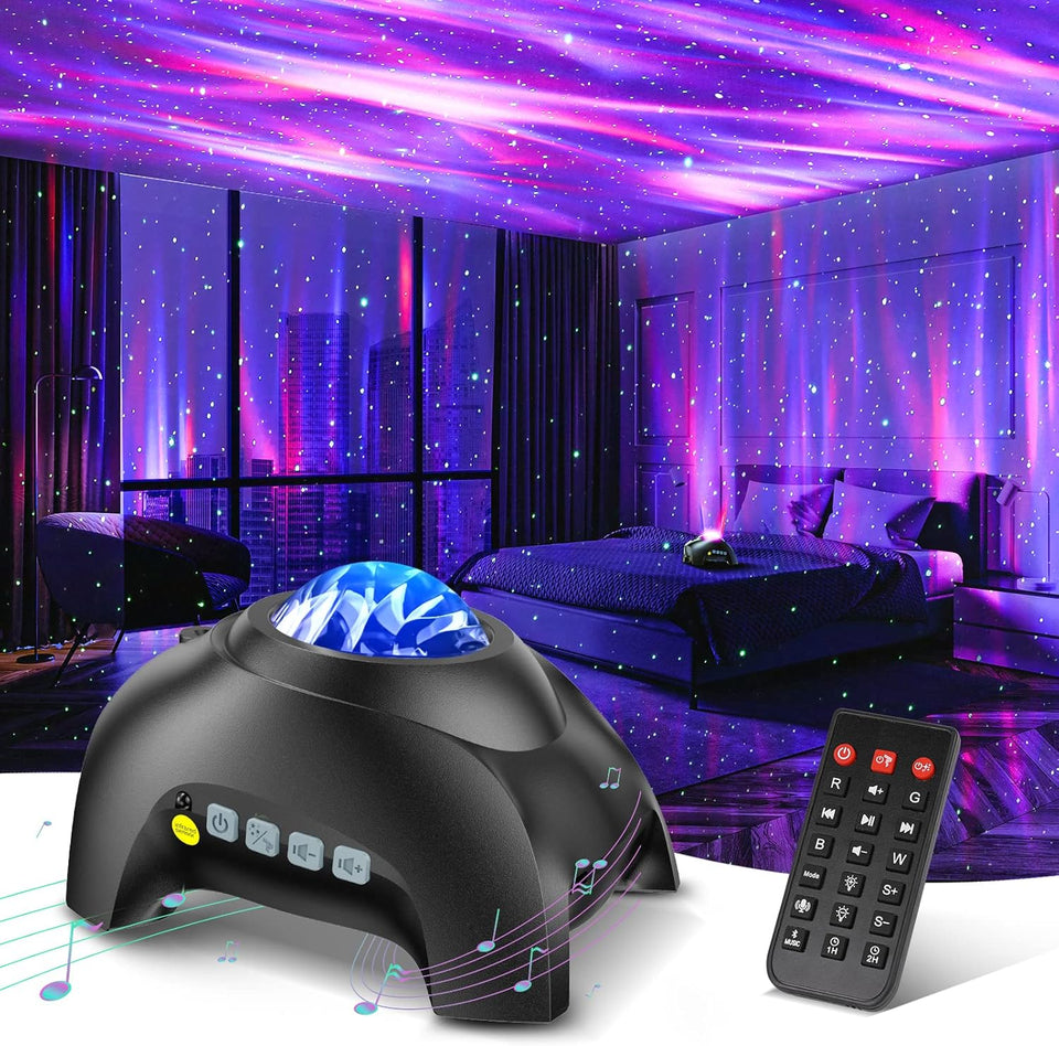 AuroraGlow Star Projector/أورورا جلو ستار بروجيكتور