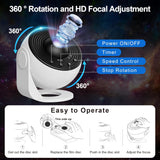 CosmoGlow 13-in-1 Projector/كوزمو جلو بروجيكتور 13 في 1