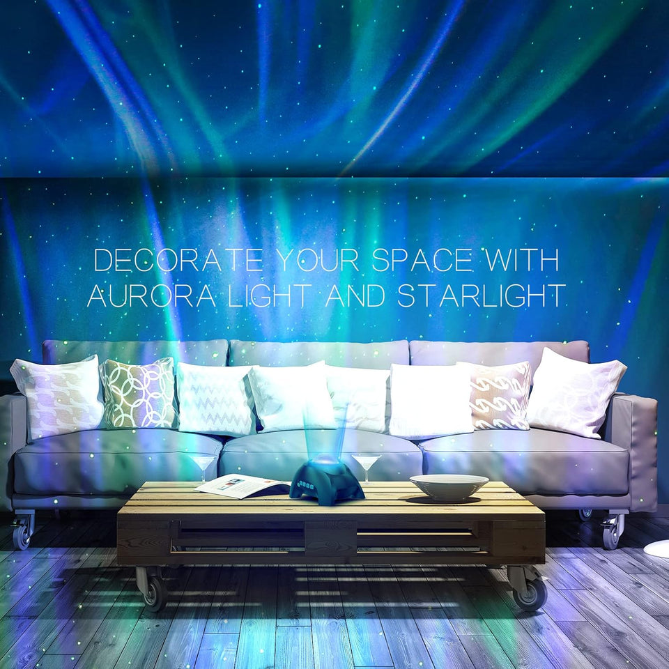 AuroraGlow Star Projector/أورورا جلو ستار بروجيكتور