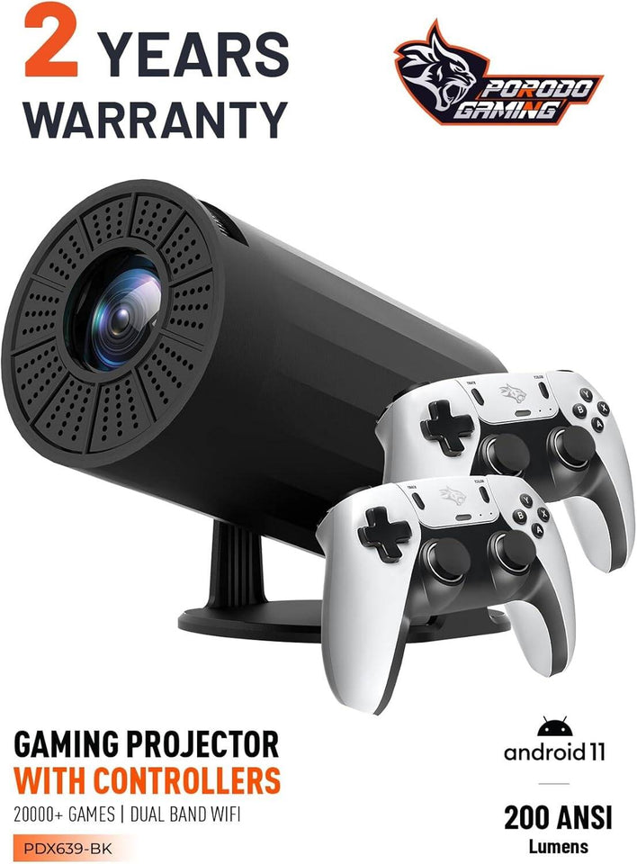 CRONY 4K AndroidCast Projector/كروني 4K أندرويد كاست بروجيكتور