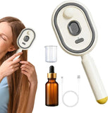 Steam Brush | Rechargeable Detangling Tool with Oil