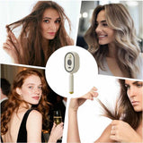 Steam Brush | Rechargeable Detangling Tool with Oil