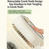 Steam Brush | Rechargeable Detangling Tool with Oil